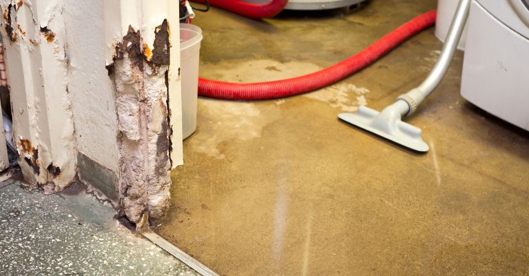 water damage restoration Camberley